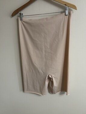 Spanx 10005P Thinstincts Mid Thigh Shaper Shorts Soft Nude ( 3X )